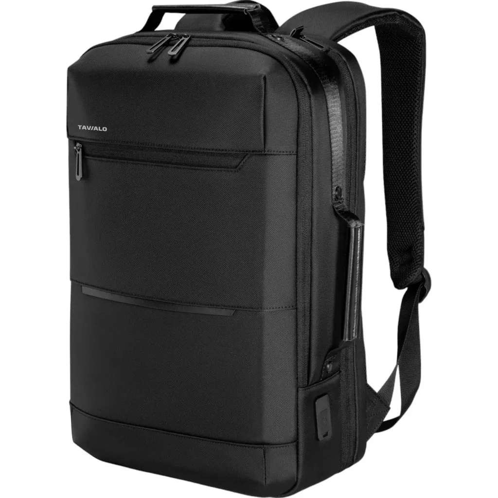 Сумка, Рюкзак, Чохол Tavialo 15.6" Smart TB20-2 Black 20л, 45х29х16,5см (TB20-224BL)