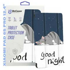 Чехол, сумка для планшетов BeCover Smart Case Xiaomi Pad 6S Pro 12.4" Good Night (711088)