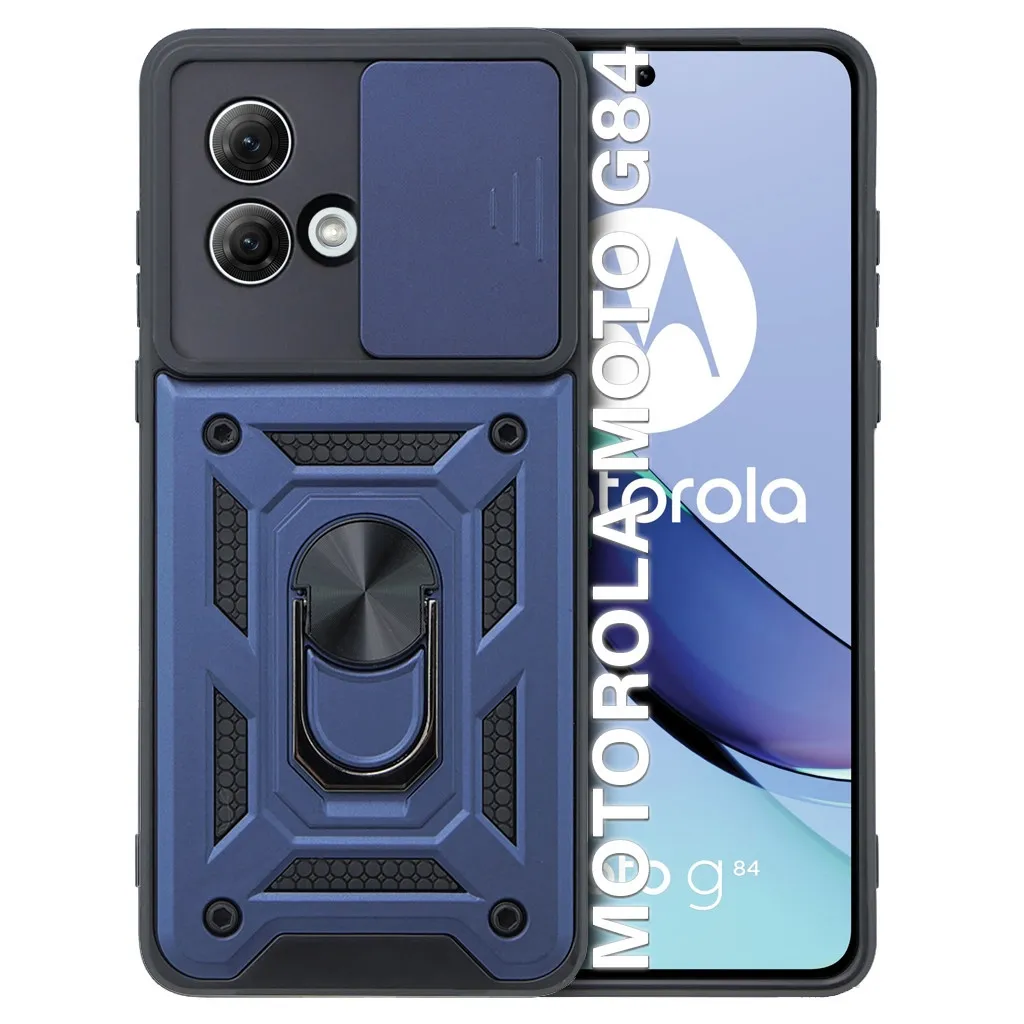 Чехол-накладка BeCover Military Motorola Moto G84 Blue (710676)