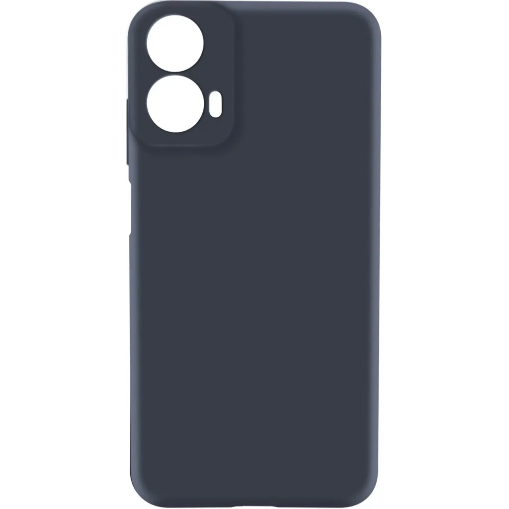 Чехол для смартфона MAKE Motorola G24 Silicone Black (MCL-MG24BK)