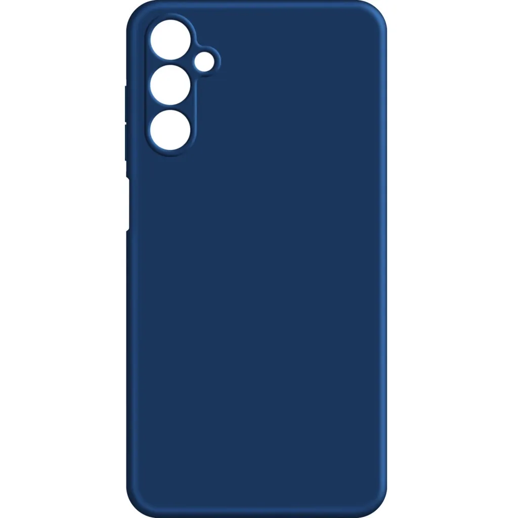 Чохол для смартфона MAKE Samsung M15 Silicone Navy Blue (MCL-SM15NB)