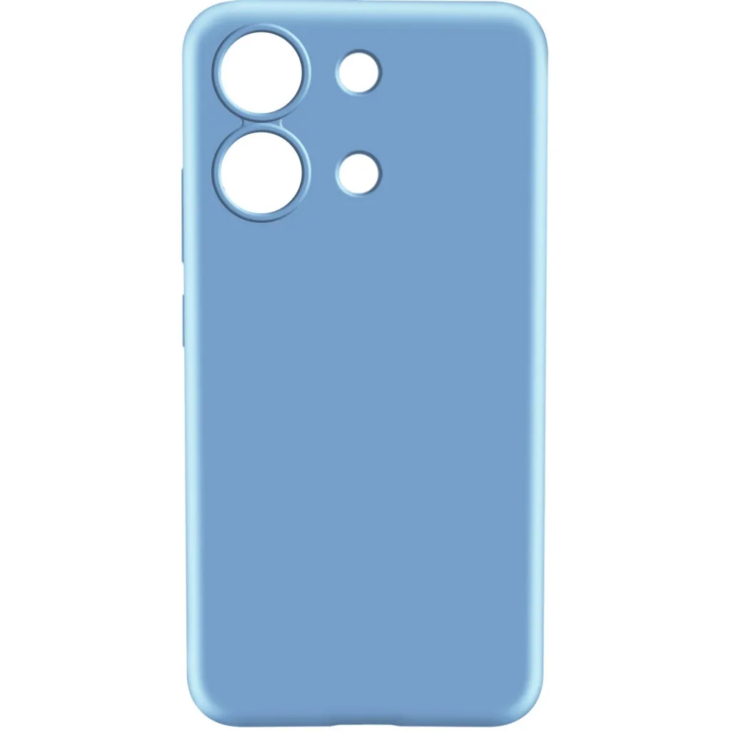 Чехол для смартфона MAKE Xiaomi Redmi Note 13 4G Silicone Blue (MCL-XRN134GBL)