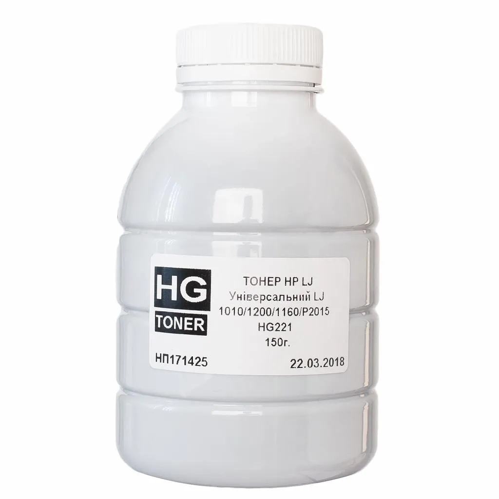 Картридж HG HP LJ1010/1200/1160/P2015 150g (TSM-HG221-150)