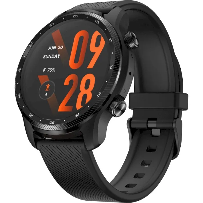 Смарт-годинник Mobvoi TicWatch Pro 3 Ultra GPS (WH12018) Shadow Black (P1034001600A)