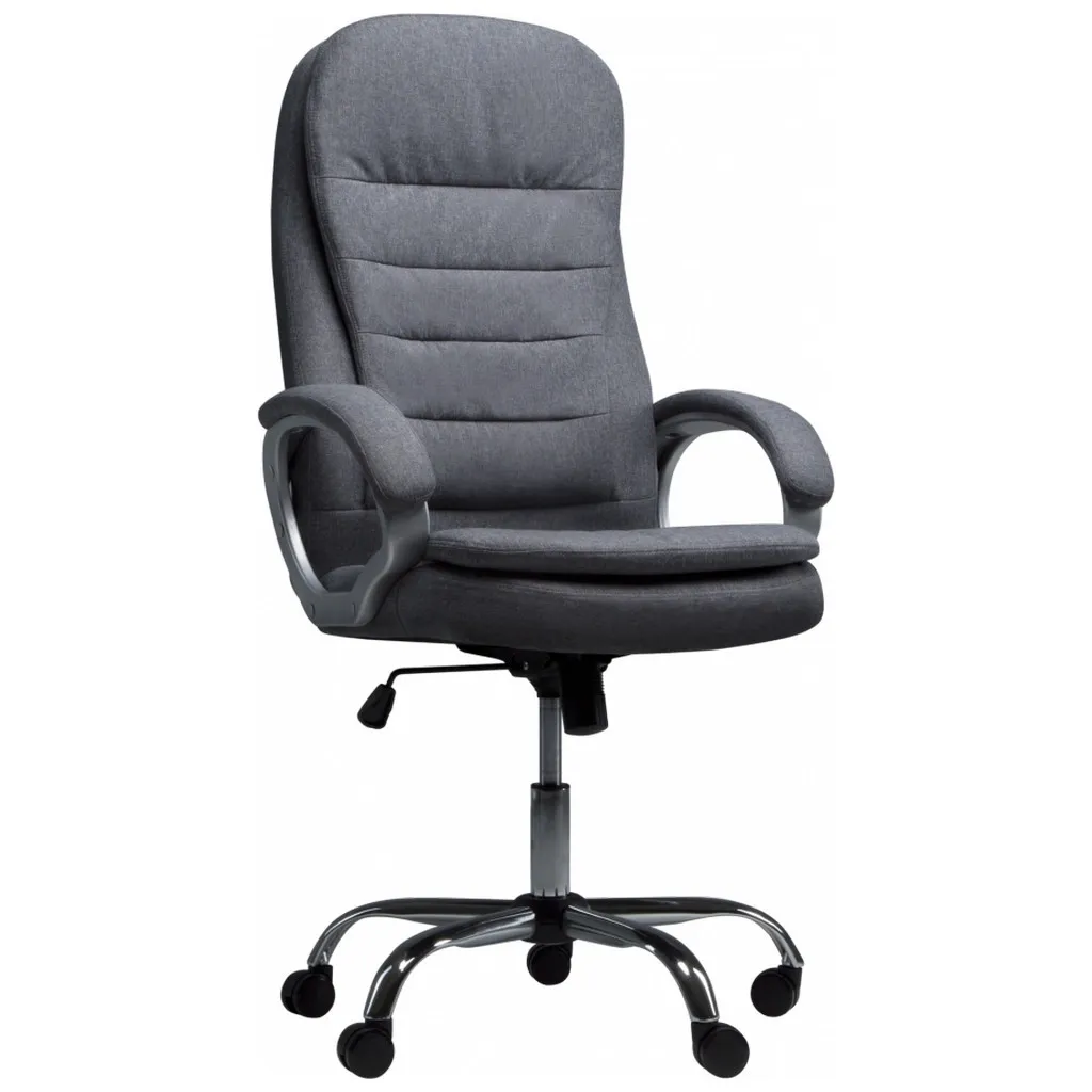 Офісне крісло GT Racer X-2873-1 Business Dark Gray (X-2873-1 Business Fabric Dark Gray)