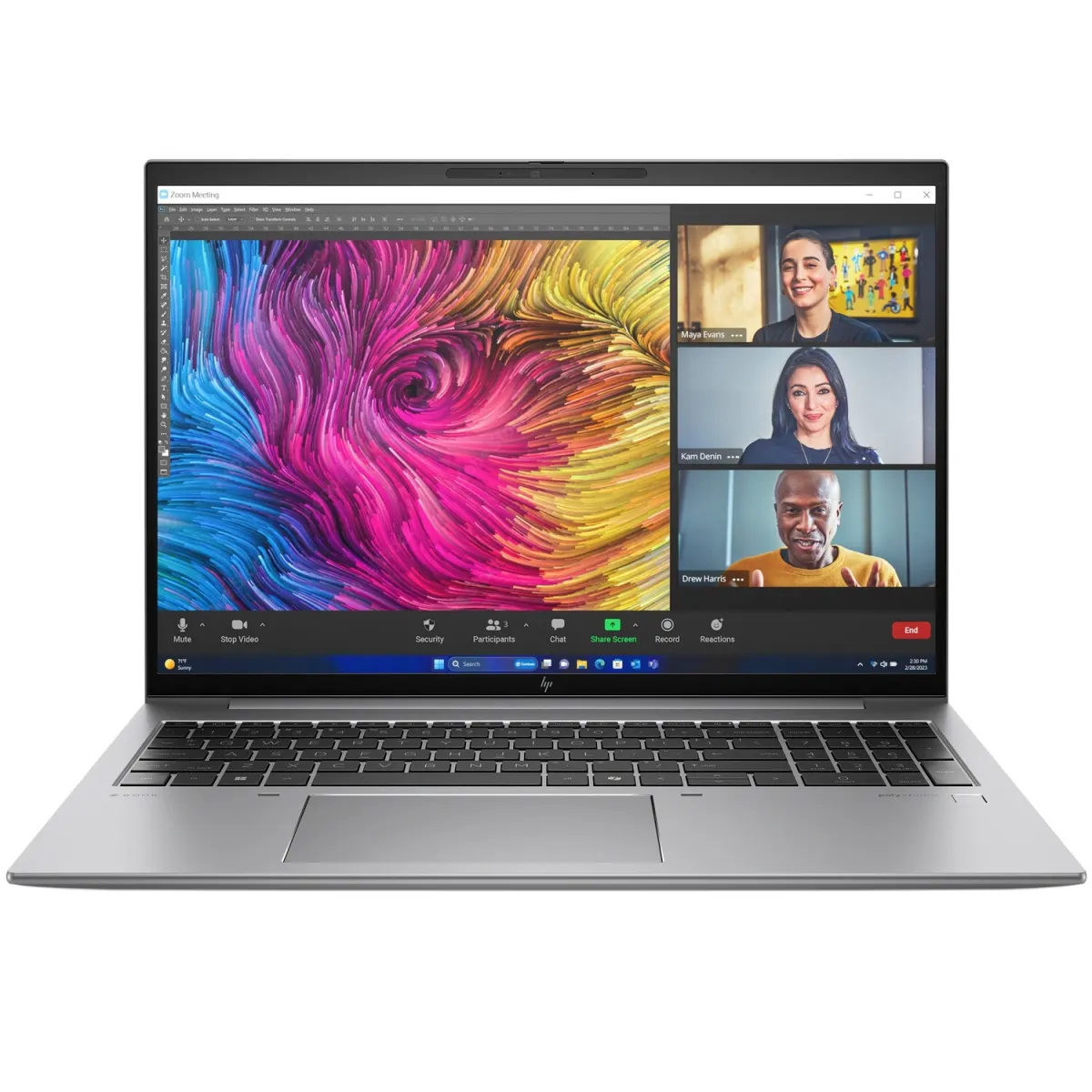 Ноутбук HP ZBook Firefly 16 G11 (9E2M0AV_V2)