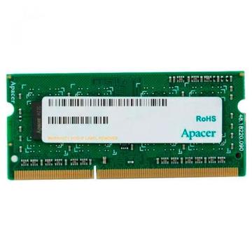 Оперативная память Apacer SoDIMM DDR3 2GB 1600 MHZ (DS.02G2K.HAM)