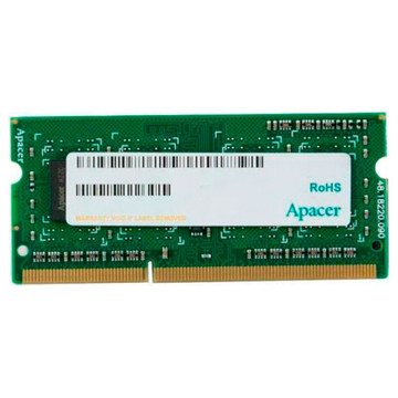 Оперативна пам'ять Apacer SoDIMM DDR3 4GB 1333 MHz (DS.04G2J.K9M)