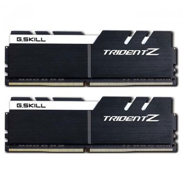 Оперативна пам'ять G.Skill DDR4 16GB (2x8GB) 3200 MHz Trident Z Black H/White (F4-3200C16D-16GTZKW)