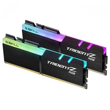 Оперативна пам'ять G.Skill DDR4 16GB (2x8GB) 3000 MHz TridentZ RGB Black (F4-3000C16D-16GTZR)