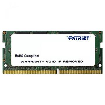 Оперативна пам'ять Patriot 4GB DDR4 SO-DIMM (PSD44G240081S)