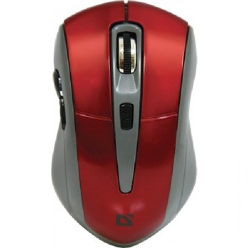 Мышка Defender Accura MM-965 1600 dpi Red