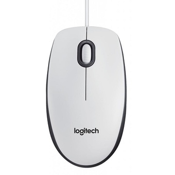Мышка Logitech M100 White