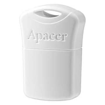 Флеш память USB Apacer AH116 32GB White