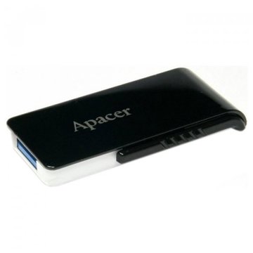 Флеш пам'ять USB Apacer AH350 16GB USB3.0 Black (AP16GAH350B-1)