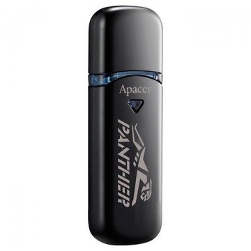 Флеш память USB Apacer 32GB AH355 Black (AP32GAH355B-1)