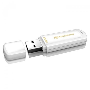 Флеш память USB Transcend JetFlash 730 64 GB USB 3.0 White (TS64GJF730)