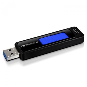 Флеш пам'ять USB Transcend JetFlash 760 64 GB USB 3.0 Black