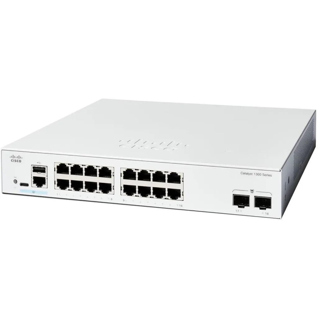 Комутатор Cisco Catalyst C1300-16T-2G