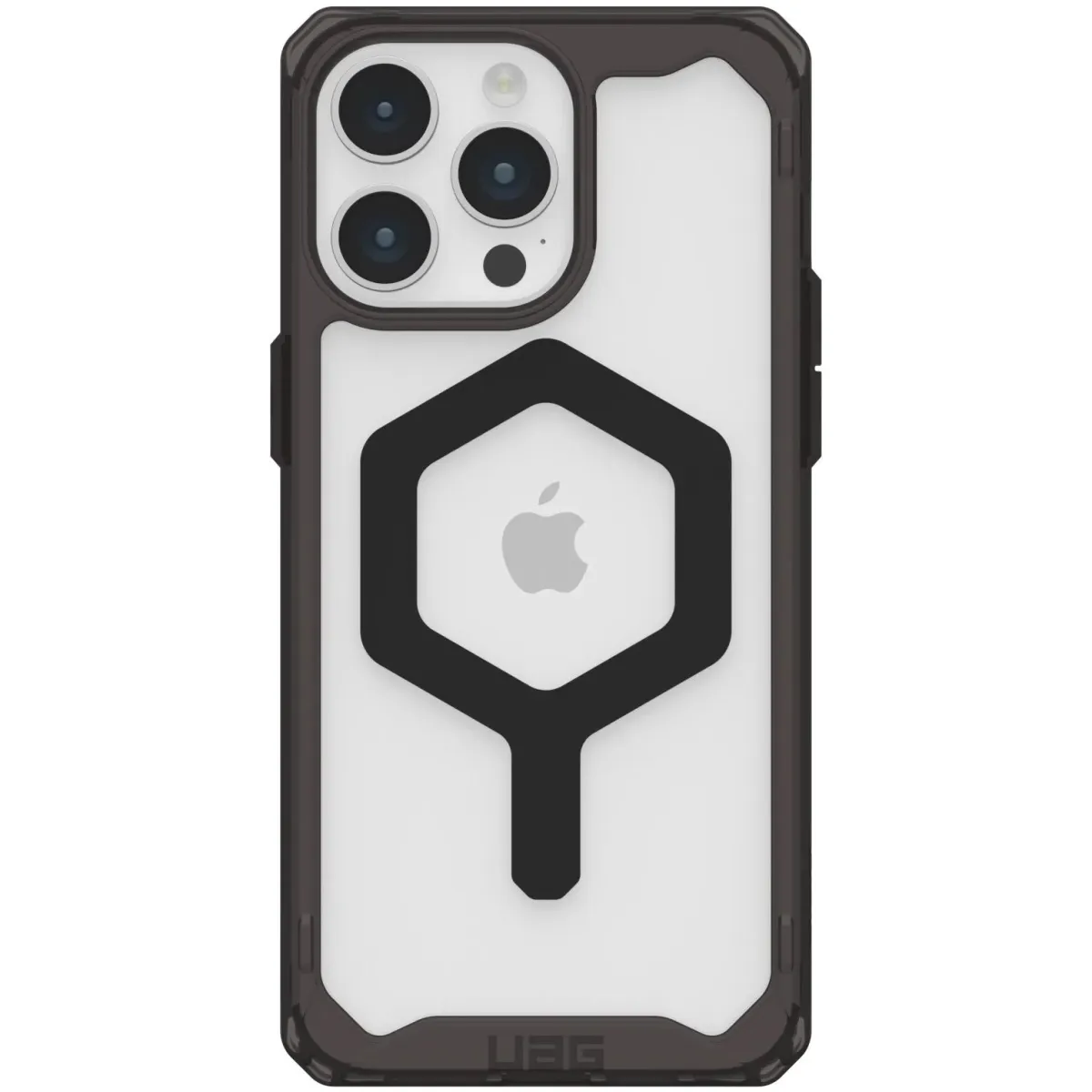 Чохол-накладка UAG for Apple iPhone 15 Pro Max Plyo Magsafe Black (114305114040)