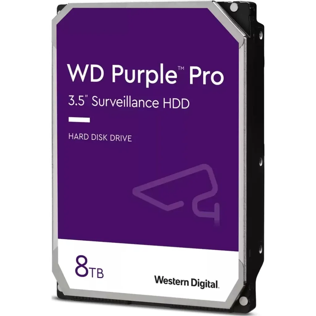 Жорсткий диск WD Purple Pro 8TB SATA/256MB (WD8002PURP)