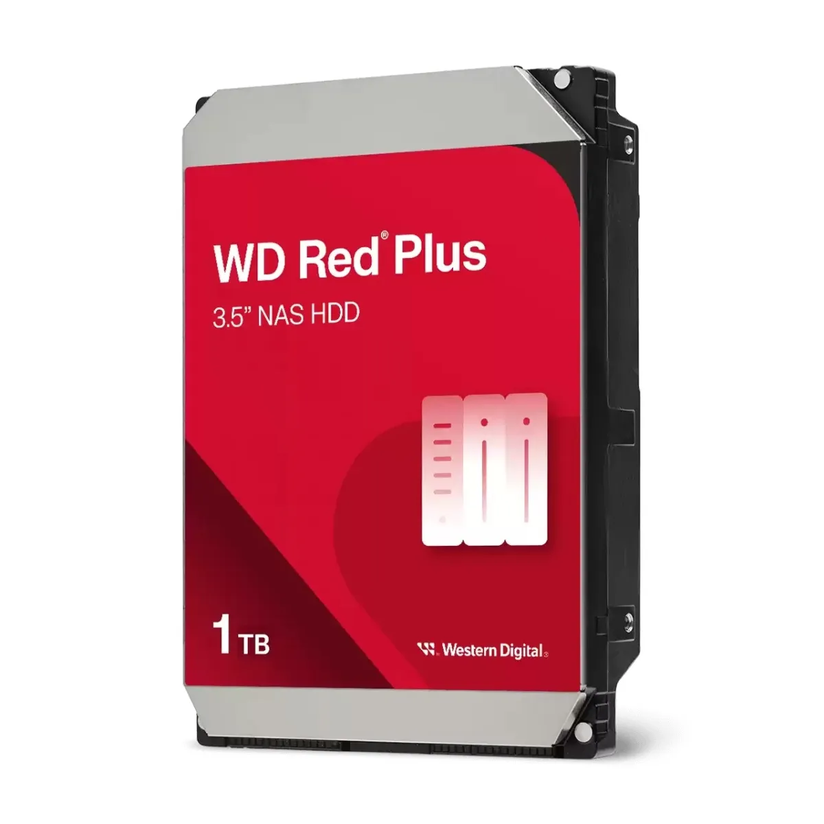 Жорсткий диск WD Red Plus 8TB SATA/256MB (WD80EFPX)