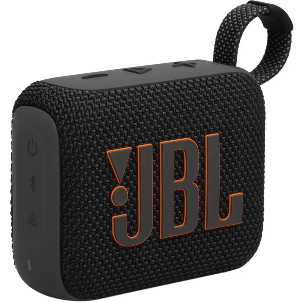 Акустическая система JBL GO 4 Black (JBLGO4BLK)