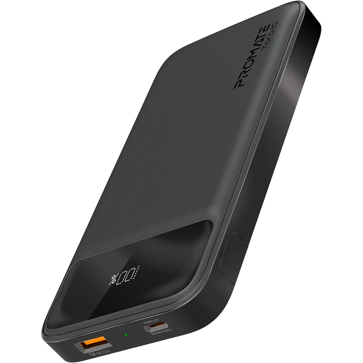 Внешний аккумулятор Promate Torq-10 10000mAh Black