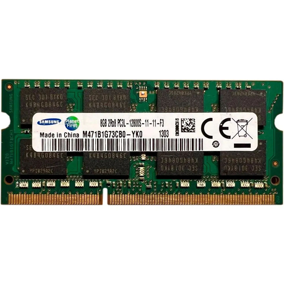 Оперативна пам'ять Samsung DDR3L 8GB/1600 (M471B1G73CB0-YK0)