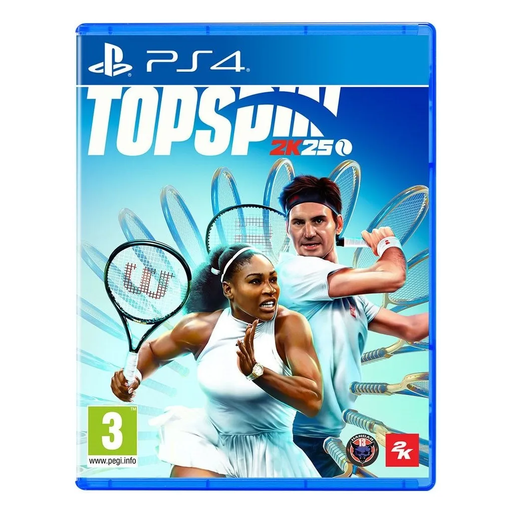 Игра  Sony TOPSPIN 2K25 (5026555437424)