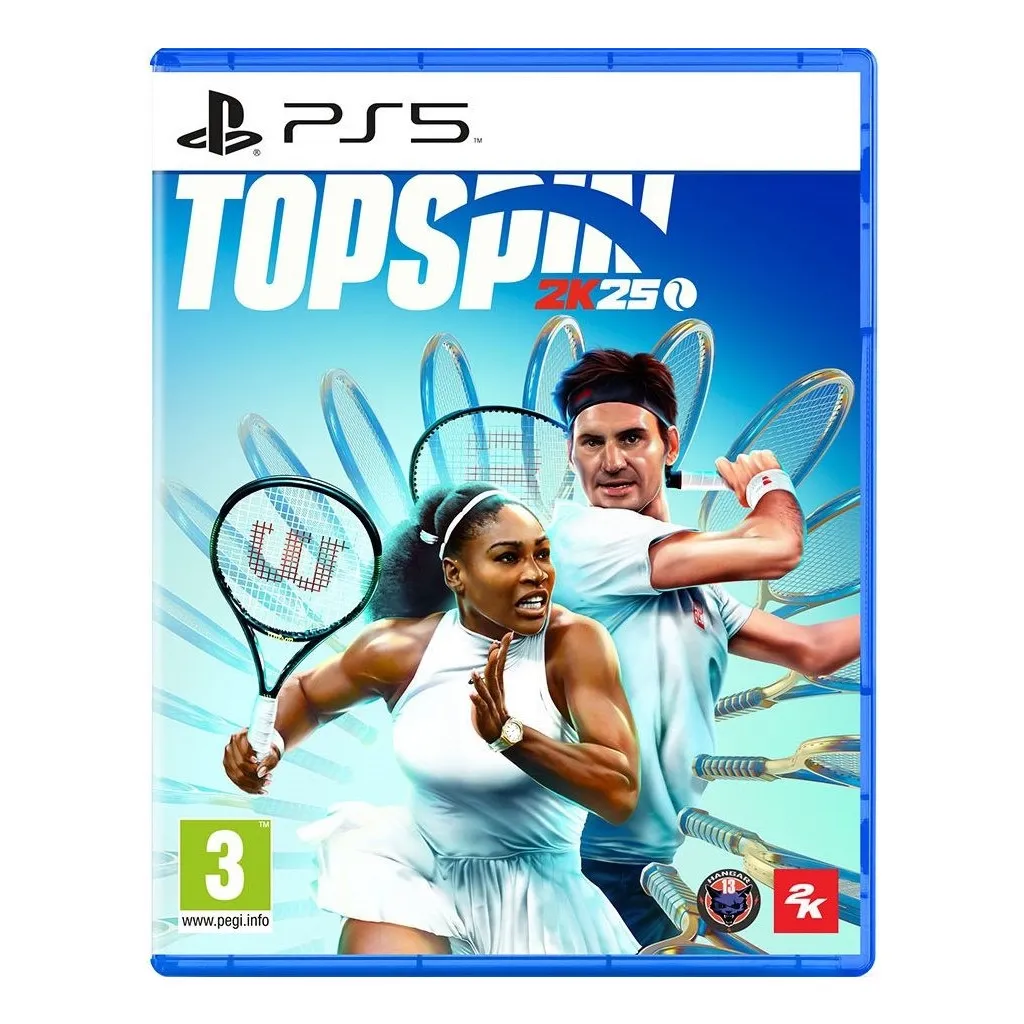 Игра  Sony TOPSPIN 2K25 (5026555437585)