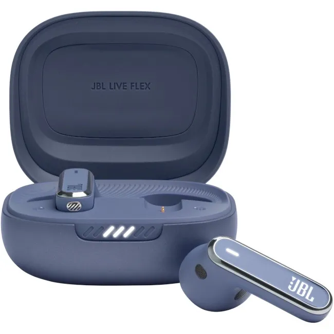 Гарнітура JBL Live Flex Blue (JBLLIVEFLEXBLU)