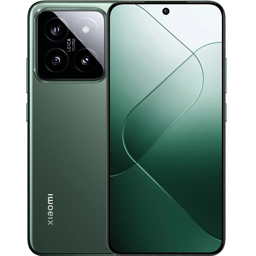 Смартфон Xiaomi 14 12/512GB Jade Green (1025261)