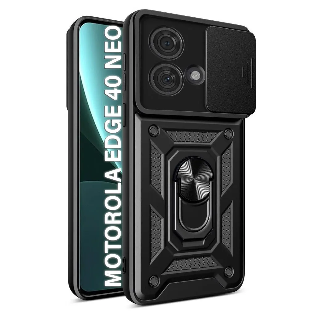 Чохол-накладка BeCover Military Motorola Edge 40 Neo Black (710677)