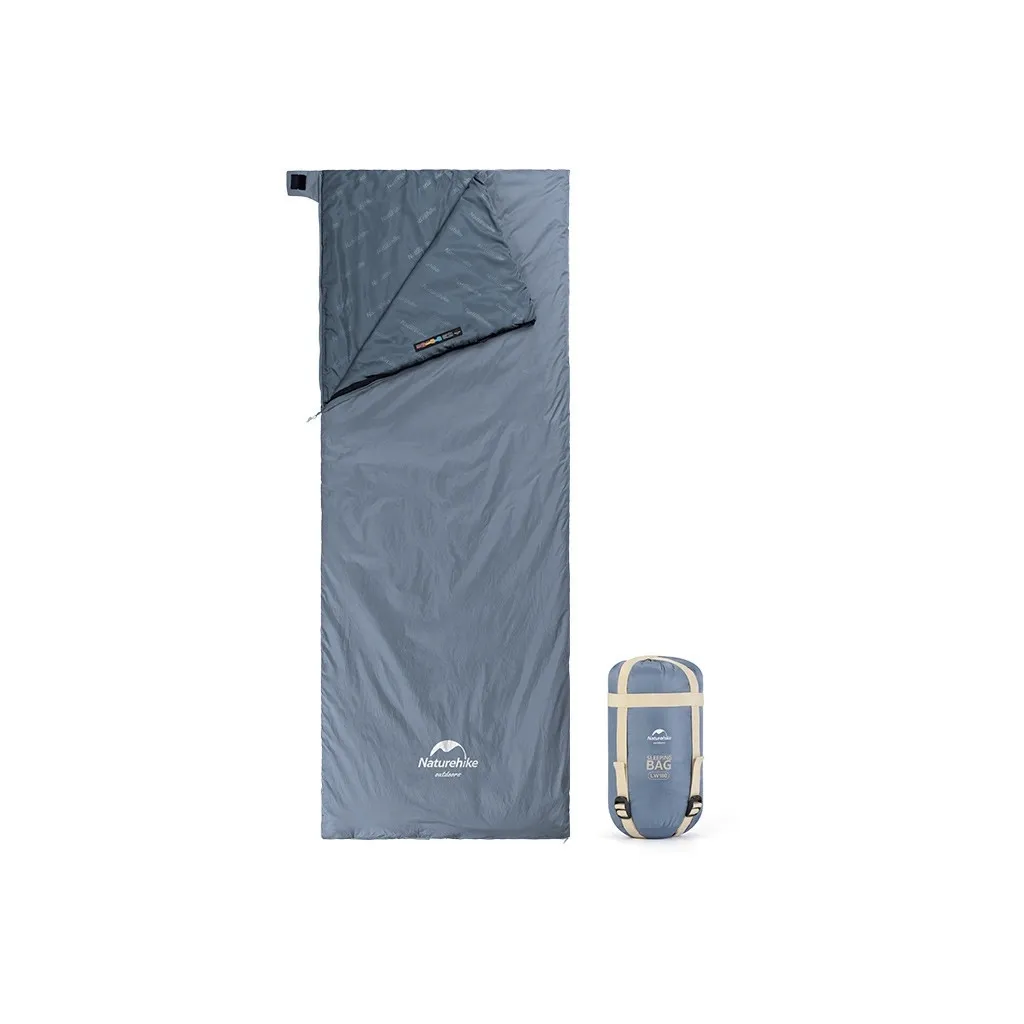 Спальний мішок Naturehike Ultralight LW180 NH21MSD09 (15°C) p-p М (6927595777947-R)