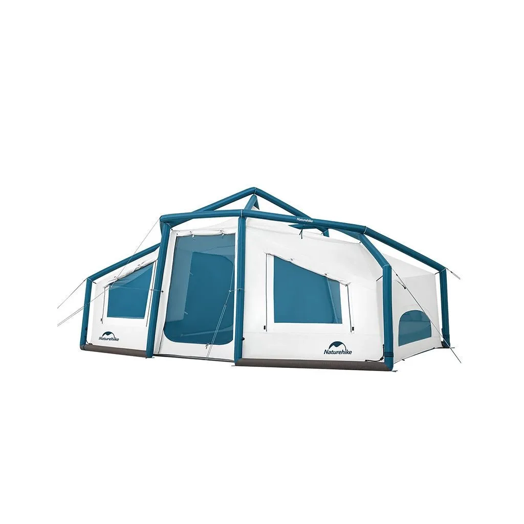 Палатка и аксессуар Naturehike надувной CNK2300ZP012 голубой большой (6976023921001)