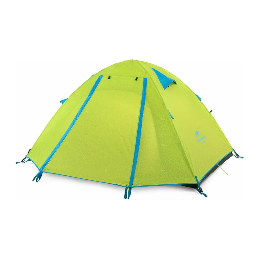 Палатка и аксессуар Naturehike четырехместный P-Series NH18Z044-P 210T/65D зеленый (6975641887959)