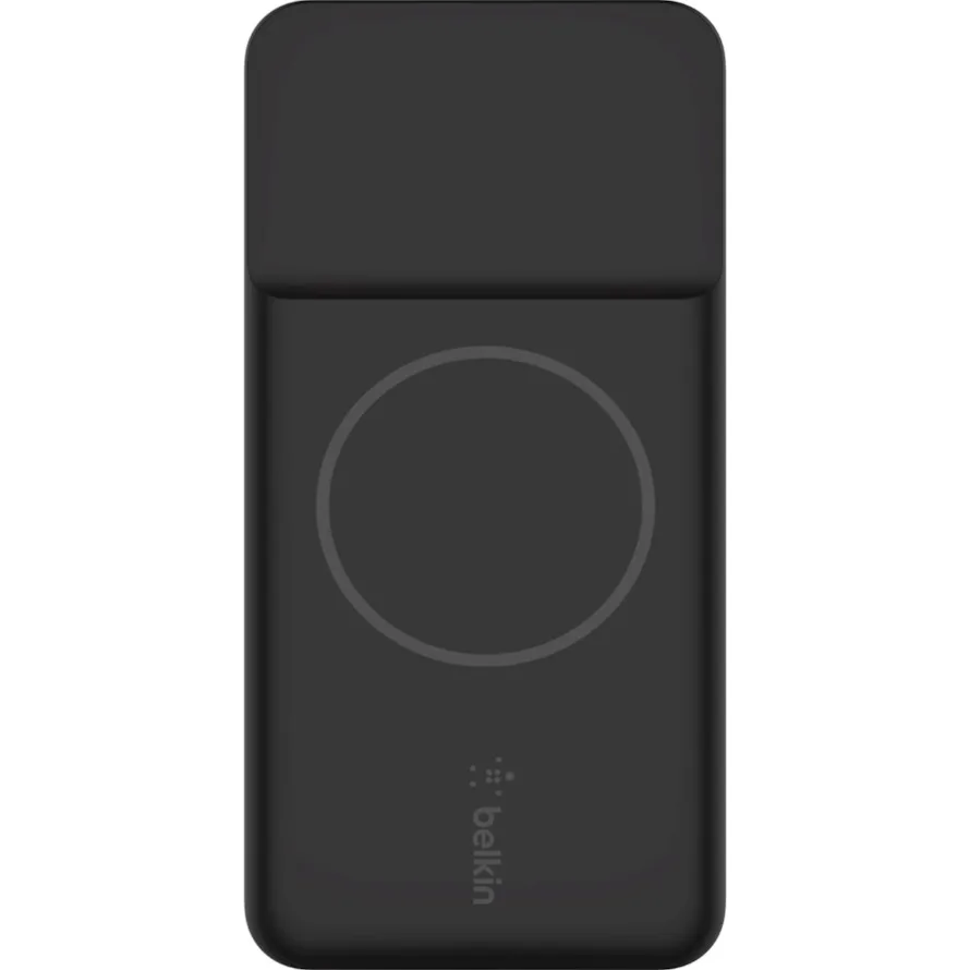 Внешний аккумулятор Belkin MagSafe Wireless 10000mAh Black (BPD001BTBK)