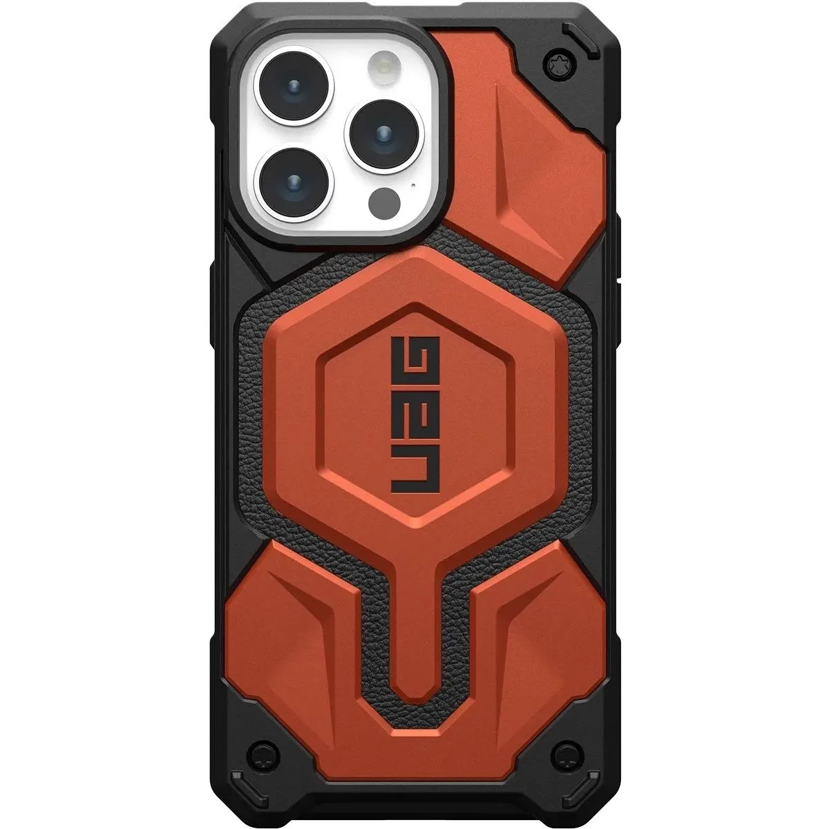 Чохол-накладка UAG for Apple iPhone 15 Pro Max Monarch Pro Magsafe Rust (114222119191)