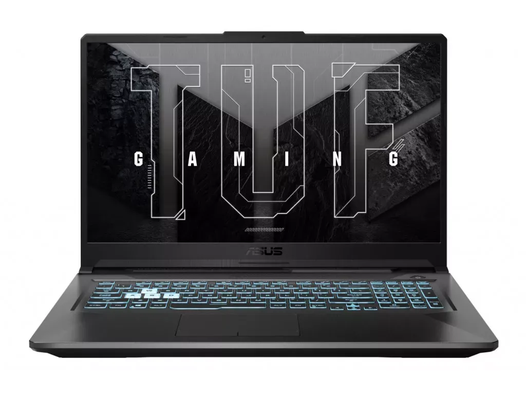 Ігровий ноутбук Asus TUF Gaming A17 FA706NF-HX007 (90NR0JH5-M000U0) Graphite Black
