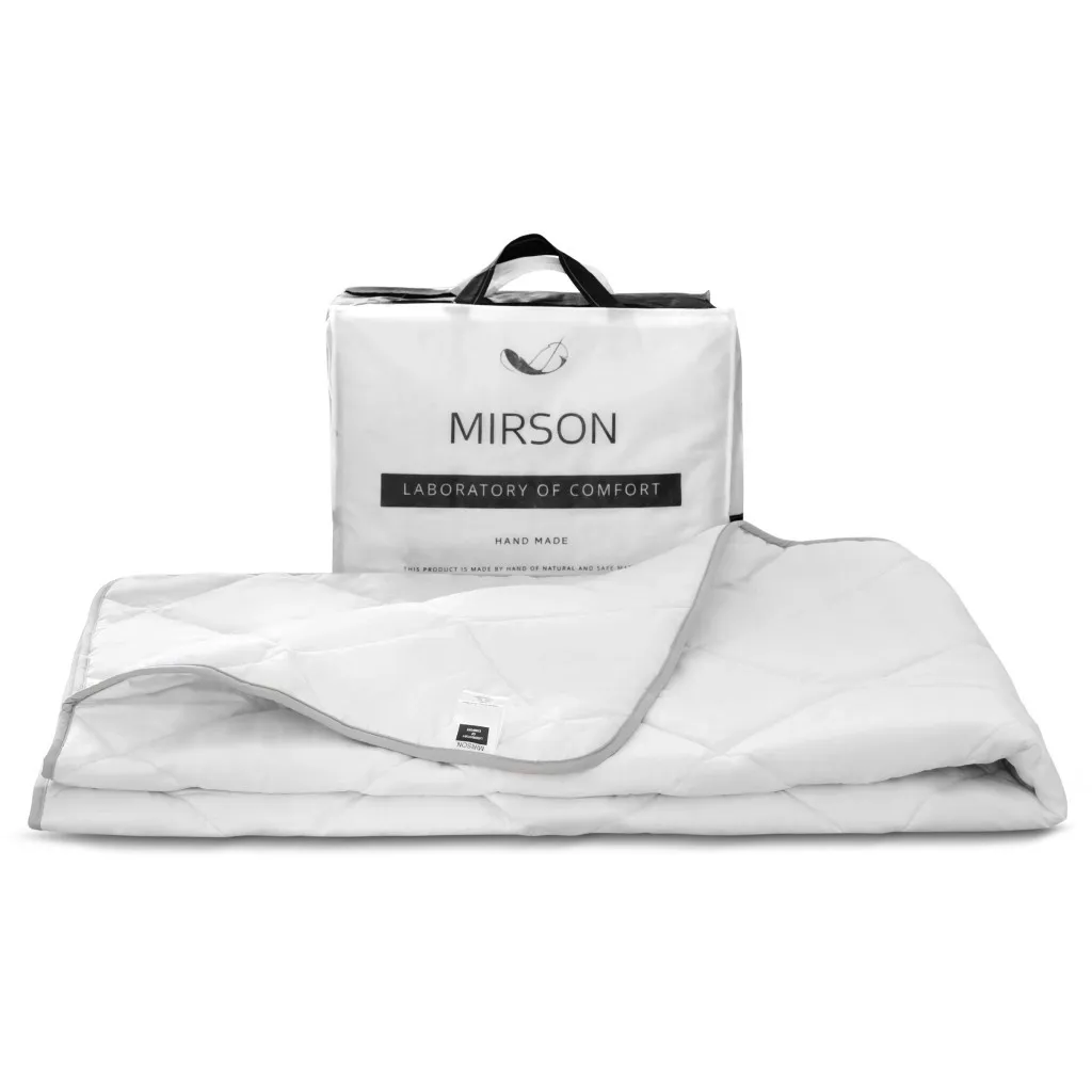 Ковдра MirSon антиалергенна Royal Eco-Soft 842 демі 110x140 см (2200000621283)