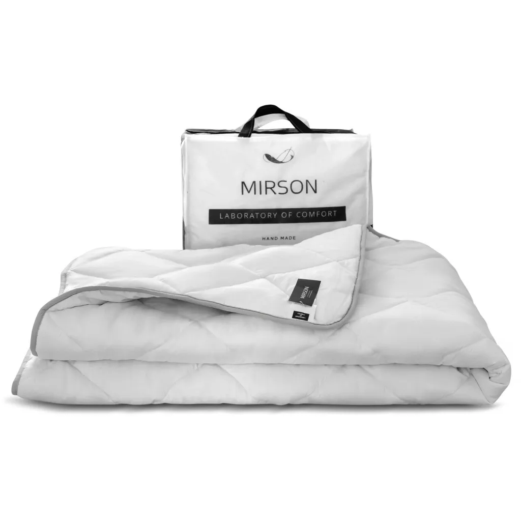 Одеяло MirSon антиаллергенное Royal Eco-Soft 843 зима 110x140 см (2200000622310)