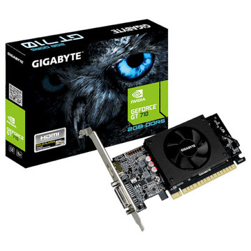 Відеокарта Gigabyte GeForce GT710 2048Mb (GV-N710D5-2GL)