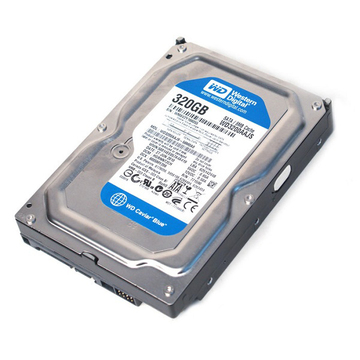 Жорсткий диск Western Digital Caviar Blue 320GB 7200prm 8MB 3.5 SATAII (WD3200AAJS)