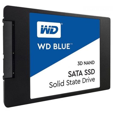 SSD накопичувач Western Digital Blue SSD 1TB 2.5" SATAIII 3D NAND TLC (WDS100T2B0A)