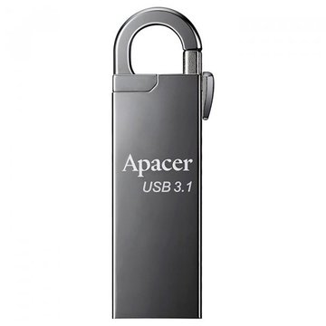 Флеш пам'ять USB Apacer USB 32Gb AH15A Gen1 Ashy USB 3.1 (AP32GAH15AA-1)