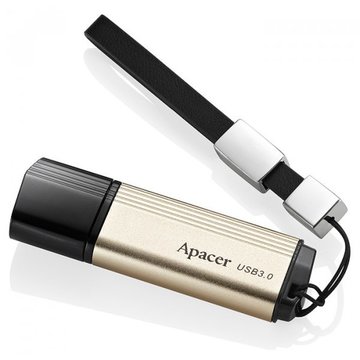 Флеш пам'ять USB Apacer USB 64Gb AH353 Champagne Gold USB 3.1 (AP64GAH353C-1)