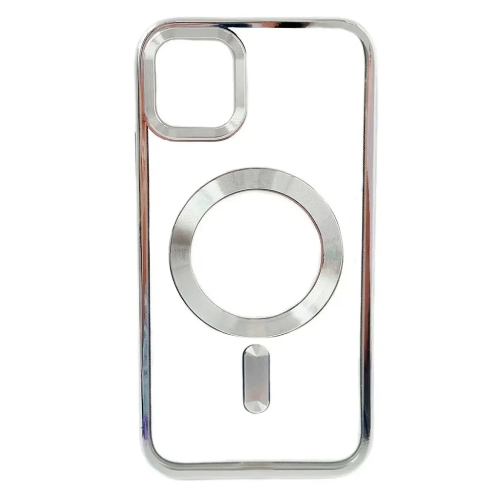 Панель Cosmic CD Magnetic for Apple iPhone 15 Pro Silver