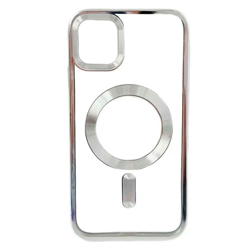 Панель Cosmic CD Magnetic for Apple iPhone 15 Silver