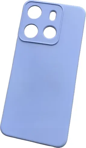 Чехол-накладка Cosmic Soft Case Glass Cam for TECNO Spark Go 2023 (BF7n) Lavender Blue